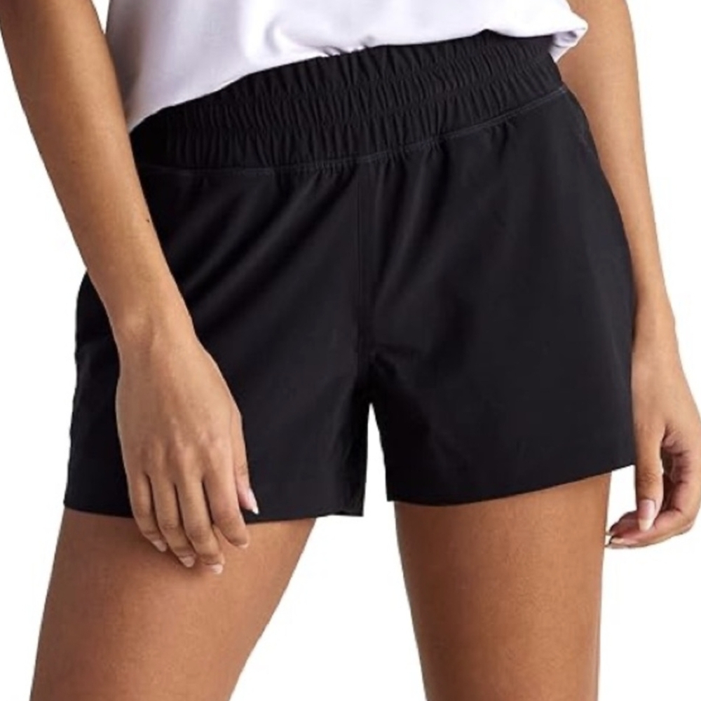 Women's Pull-On Breeze Short - Black